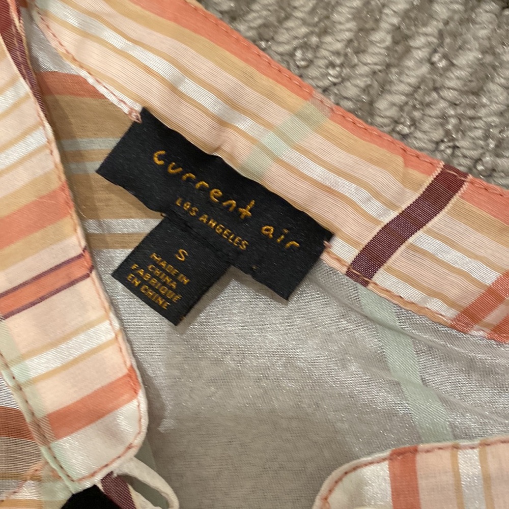Current Air size Small. Fully lined top. New condition. Anthropologie - Picture 4 of 7